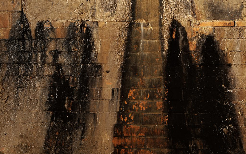 Oil Ingress in Basement