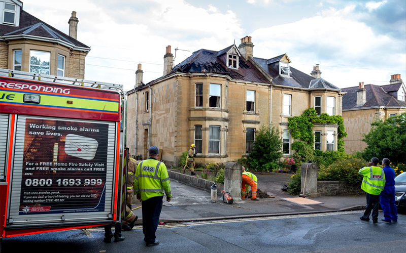 Victorian Care Home Fire