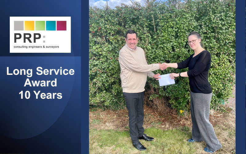 10 Year Long Service Award