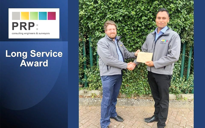 10 Year Long Service Award
