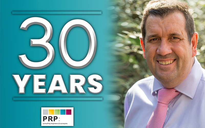 Barry Celebrates 30 Years at PRP