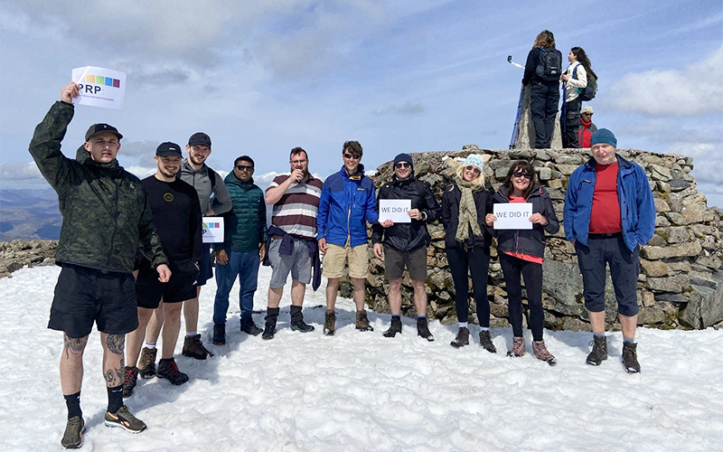 Ben Nevis For Charity