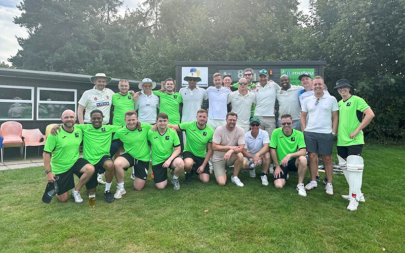 Charity Cricket Match