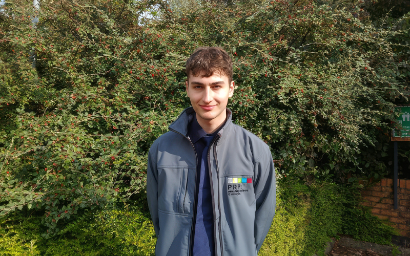 New Team Member, Denis