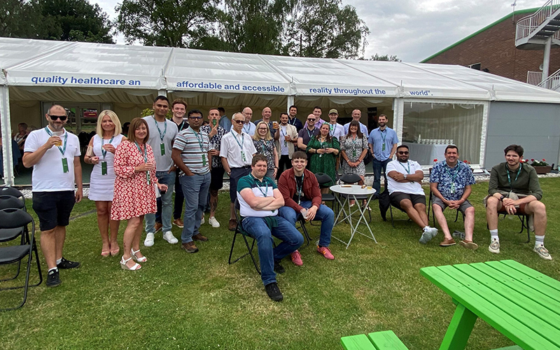 PRP Annual Team Event