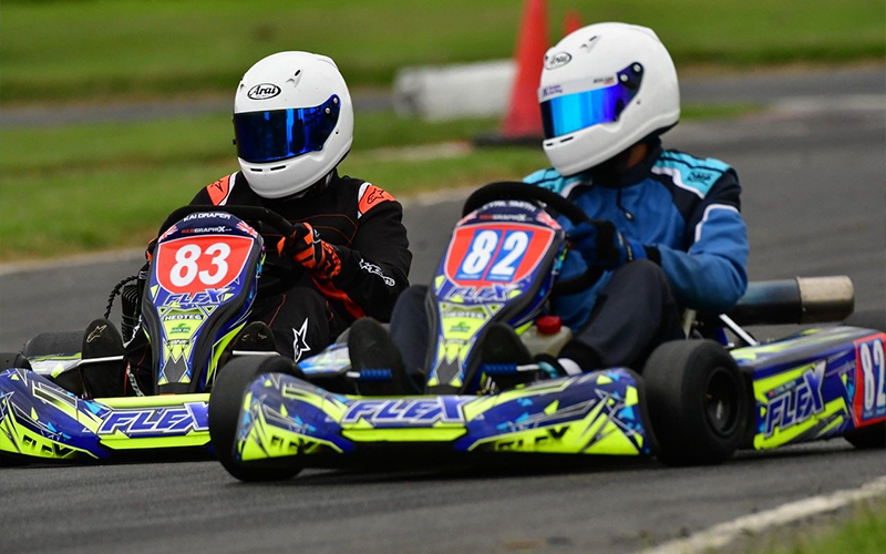 Supporting Junior Karting